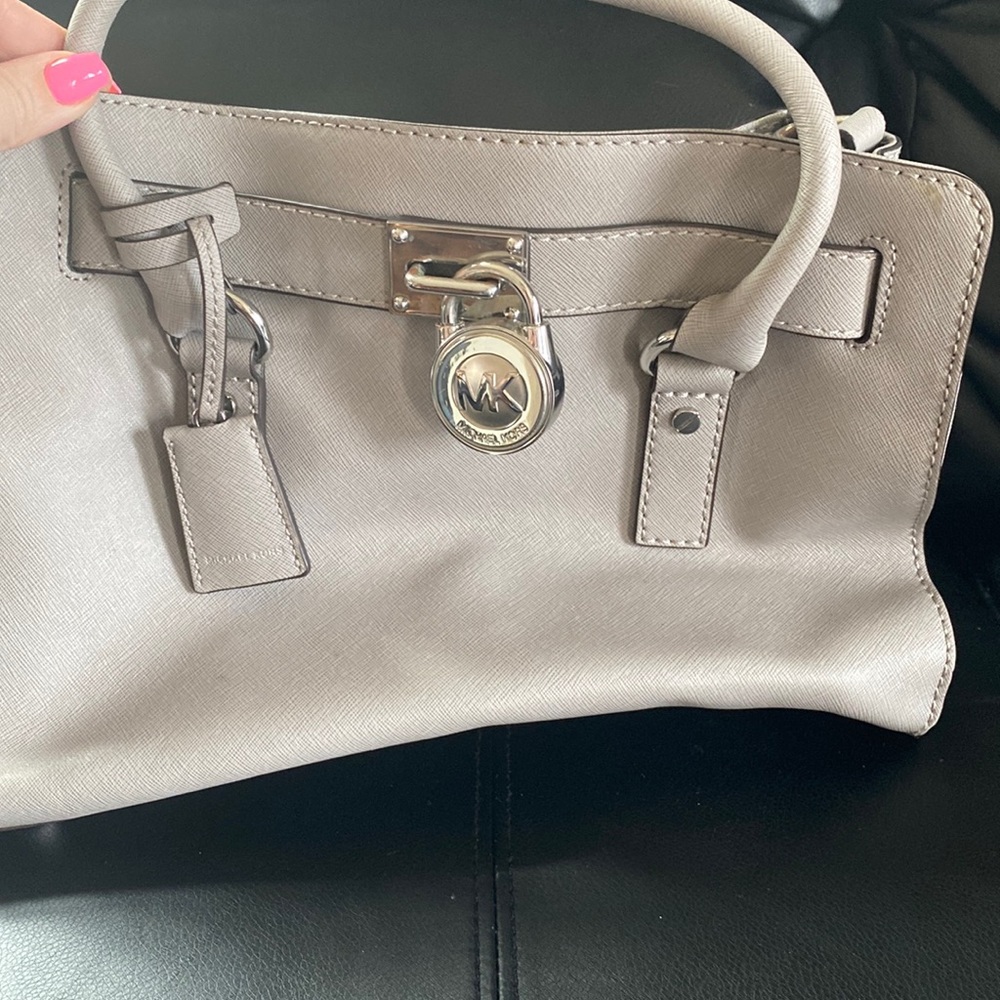 COPY - Used Gray Michael Kors Bag